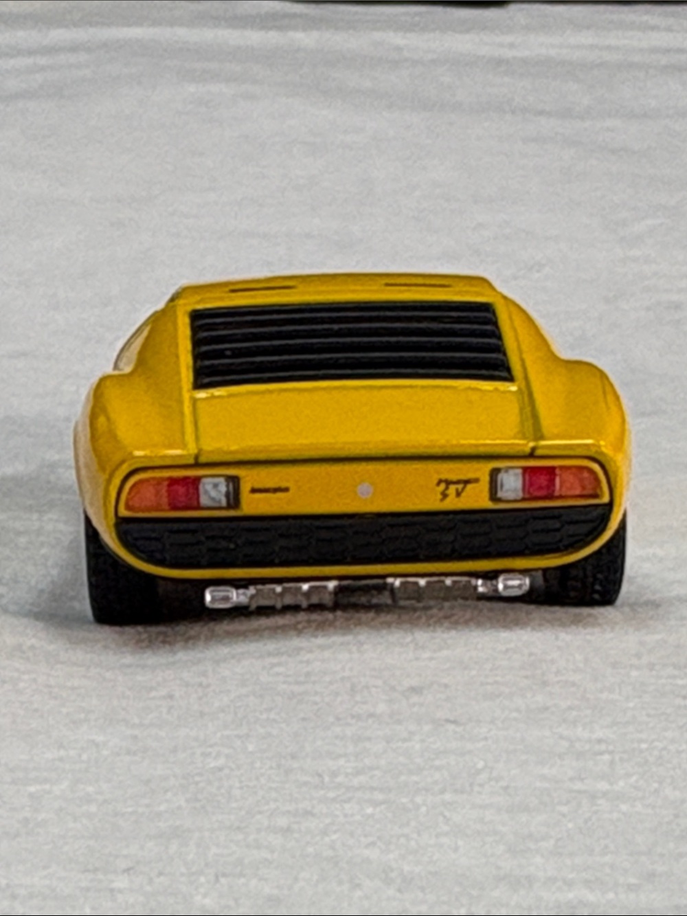 Lamborghini Miura 1971 P400 Model 1:34 - brand new - Picture 5 of 12